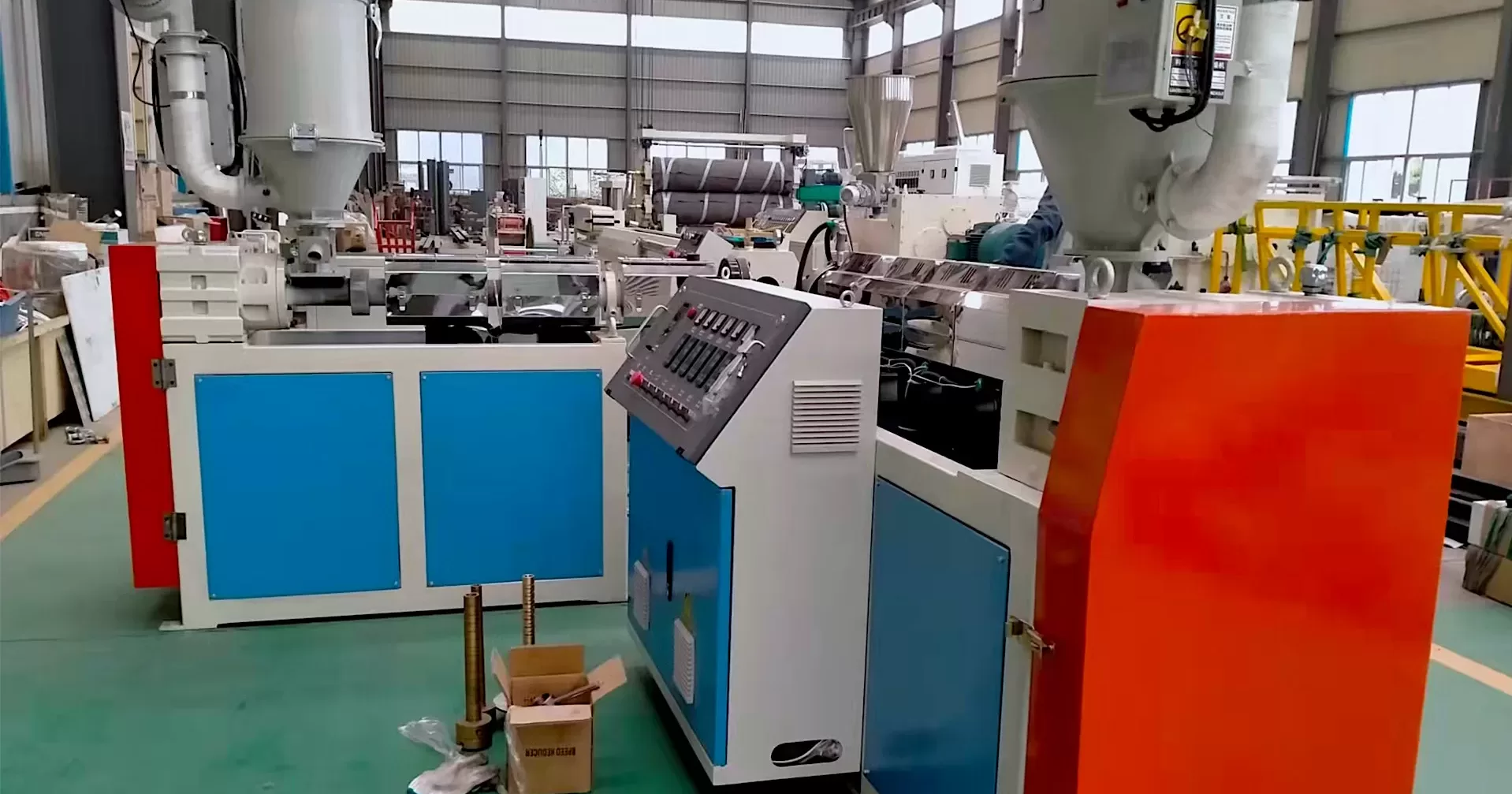 Dual Wall Tubing Extrusion Line, Heat Shrink Co-Extrusion Line