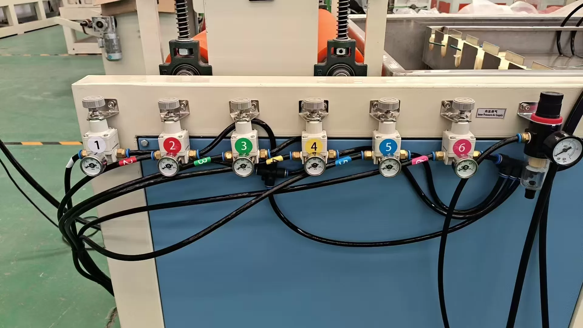 Heat Shrink Tubing Extrusion and Expansion