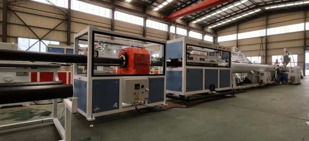 Up to 310mm Heavy Wall Heat Shrink Tubing Extrusion Line